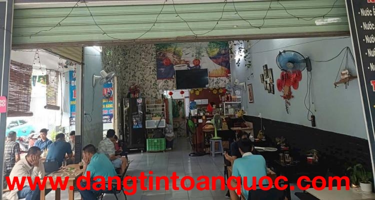 SANG NHANH QUÁN CAFE GÓC 2 MẶT TIỀN – QUẬN 12