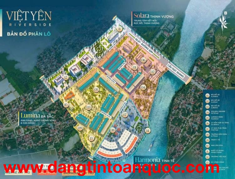 QUỸ ĐẤT VIỆT YÊN RIVERSIDE – CƠ HỘI ĐẦU TƯ ĐÁNG XUỐNG TIỀN