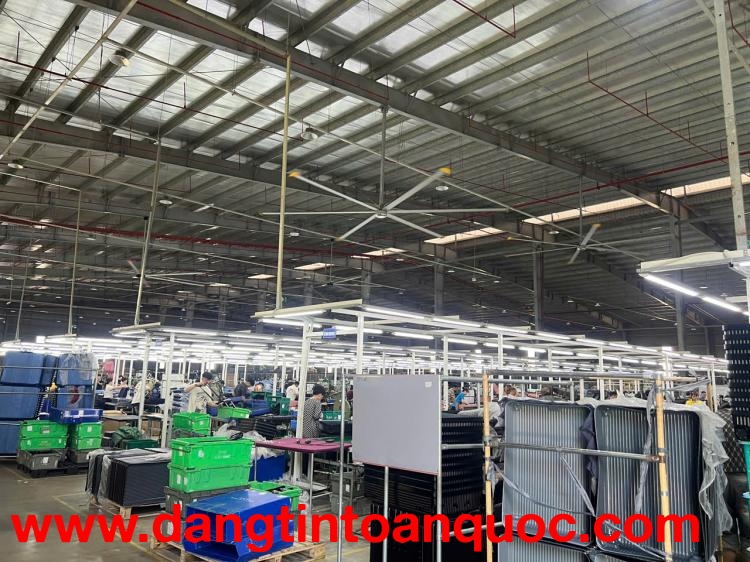 Bán quạt trần công nghiệp