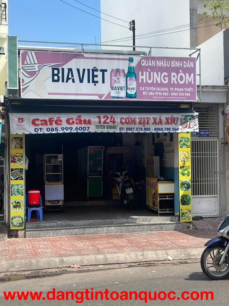 CẦN SHARE MẶT BẰNG KINH DOANH VỊ TRÍ ĐẸP – PHÚ THỦY