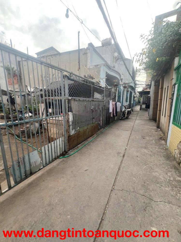 Nhà 2 MT - 158m2 - hẻm 1953 Phạm Thế Hiển P6-Q8