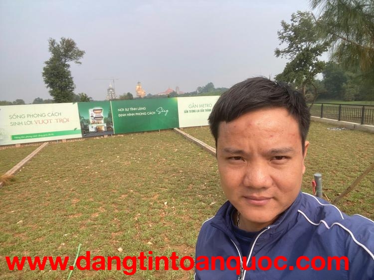 BÁN ĐẤT GẦN ĐẠI HỌC QUỐC GIA DT 100m2, GIÁ 2X TR/M2