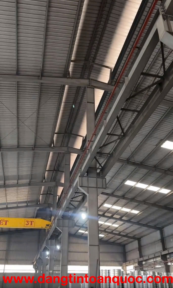 cho thuê nhà xưởng tại KCN Bình Xuyên, Vĩnh Phúc.9000m2 xưởng 6000m container vào trong xưởng