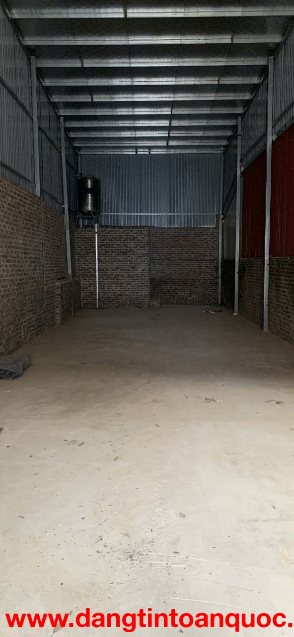 Cho thuê kho, nhà xưởng 100m2, giá siêu hời 5 triệu VND tại tổ 17, Thị trấn Đông Anh, Hà Nội