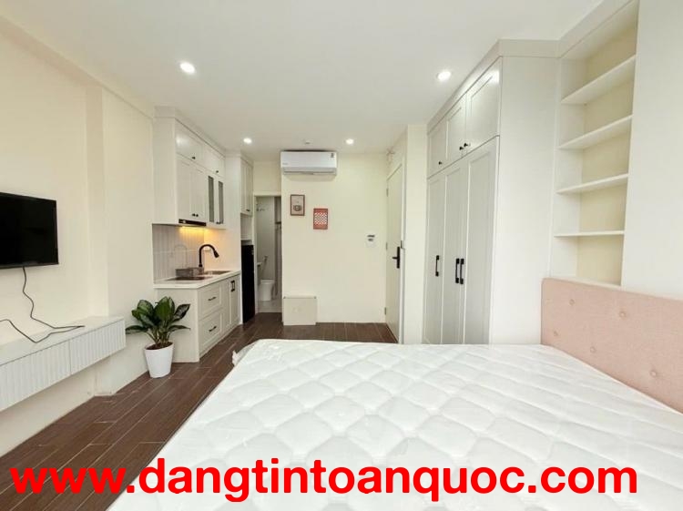 hoàng hoa thám 78m x8 tầng thang máy 17 phòng kk 18,5 tỷ-ô tô tránh 30m,ngõ thông