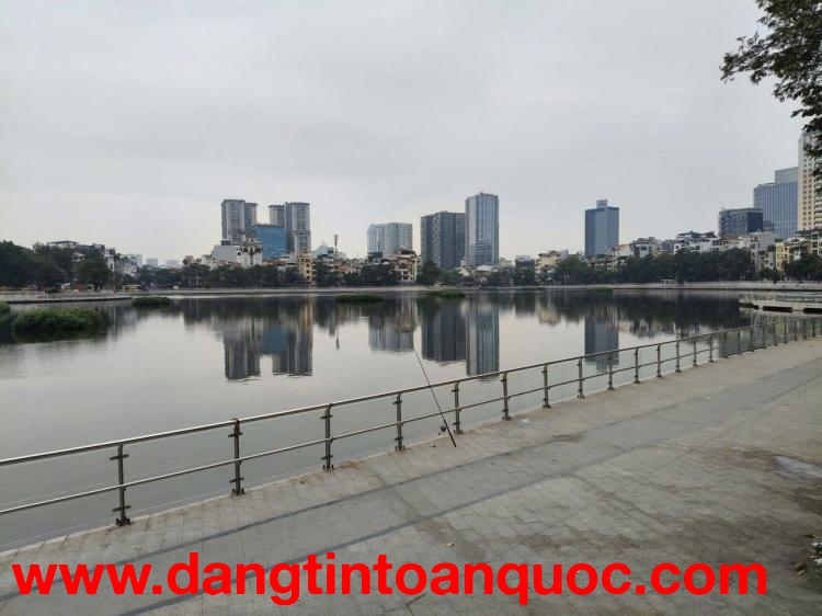 MẶT PHỐ 9 TẦNG VIEW HỒ TRIỆU ĐÔ – BIỂU TƯỢNG ĐẲNG CẤP GIỮA LÕI TRUNG TÂM ĐỐNG ĐA 90m, 9T, MT 6,5 75 