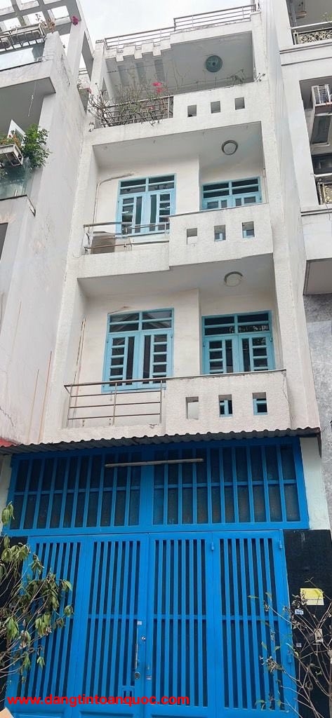 VƯỜN LÀI HẺM TẢI TRÁNH THÔNG – 50M – 4 TẦNG – 4PN – NHỈNH 8