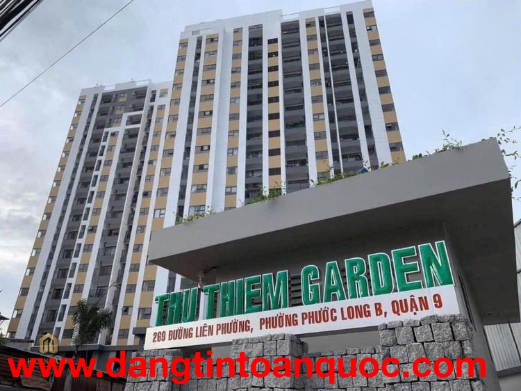 Chính chủ cho thuê căn hộ Thủ Thiêm Garden . số 269 đường liên phường , phường phuoc long , HCM , bo