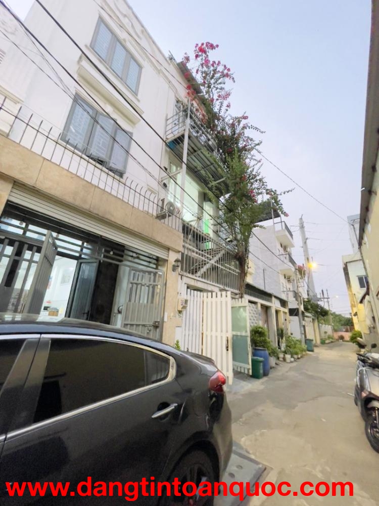 Gấp! Nhà 4 Tầng Trường Thọ Gần Metro, Hẻm Xe Tải, Giảm 700tr Còn 7.5 Tỷ