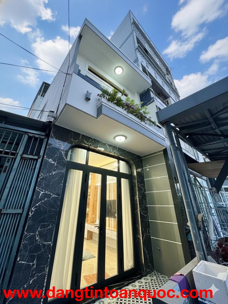 L2091 ⭐️ nhà Lạc Long Quân Tân Bình, SHR, HXH, 2 tầng, 4.x tỷ