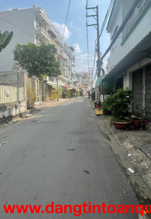 NHÀ TRỐNG ĐÓN TẾT - NGAY NGÃ VƯỜN LÀI VÀ QL 1A  QUẬN 12 - 4MX12M - 2 TÂNG - GIÁ 5 TỶ