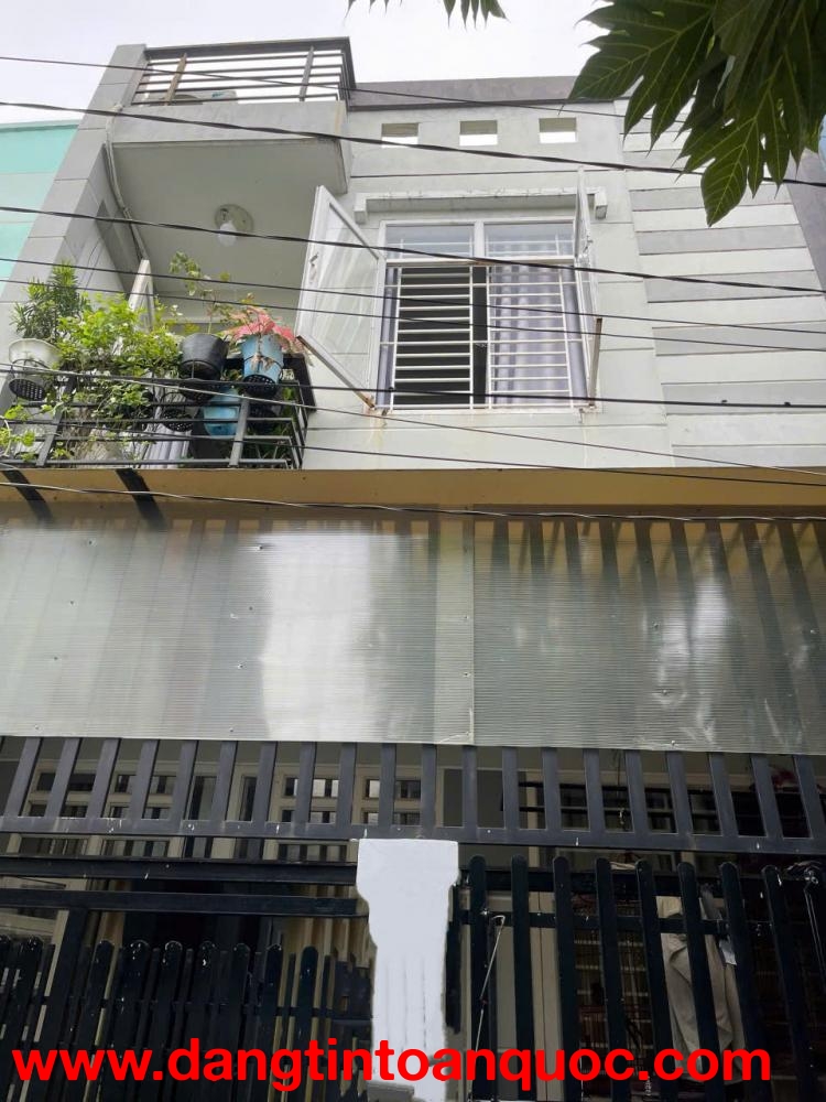 BÁN NHÀ 2 TẦNG – HẺM XE HƠI – ĐỐI DIỆN VẠN PHÚC CITY-5TỶ7 TL