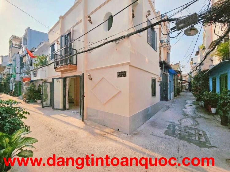 Bán nhà Quang Trung P10 Gò Vấp - 3 thông 3m- gần ngã tư Thống Nhất Quang Trung .