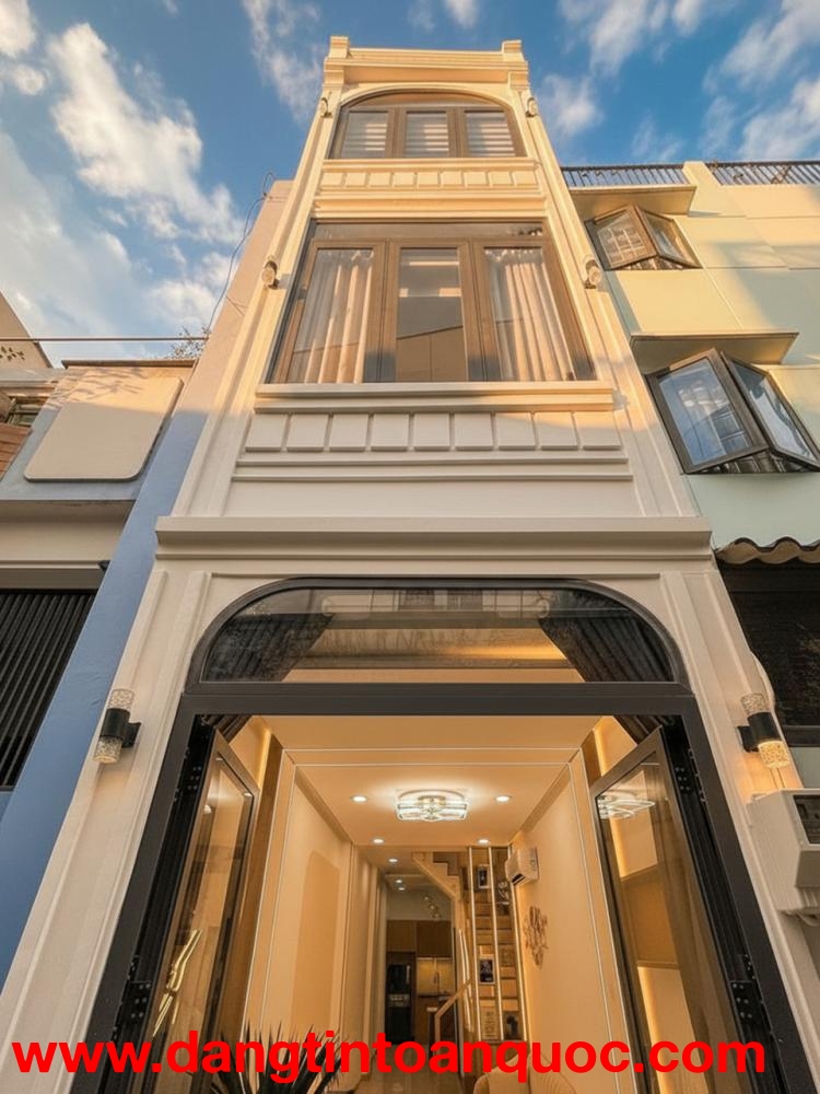 D2093 ⚡️ nhà 2/ Lê Lợi Gò Vấp, SHR, Vuông, 3 tầng, 4.x tỷ