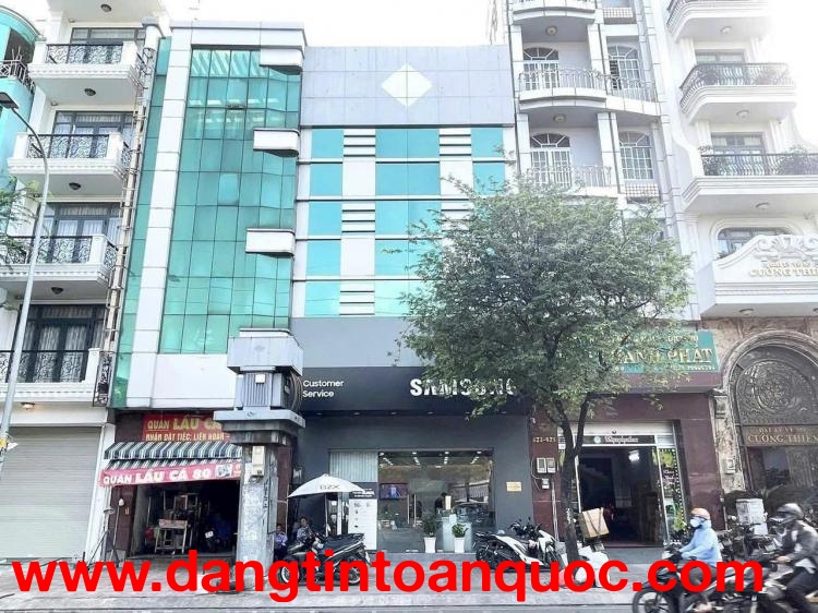 36TỶ-VỊ TRÍ THƯƠNG MẠI-ĐƠN VỊ THUÊ THƯƠNG HIỆU - SIÊU PHẨM MẶT TIỀN Hồng Bàng Quận5