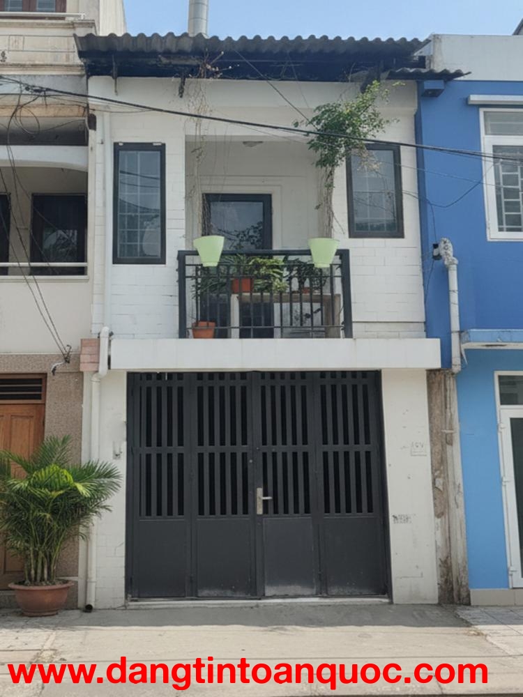 T2095 ???? nhà Mặt tiền Trần Quang Diệu Quận 3, SHR, Nở hậu, 3 tầng, 9.x tỷ