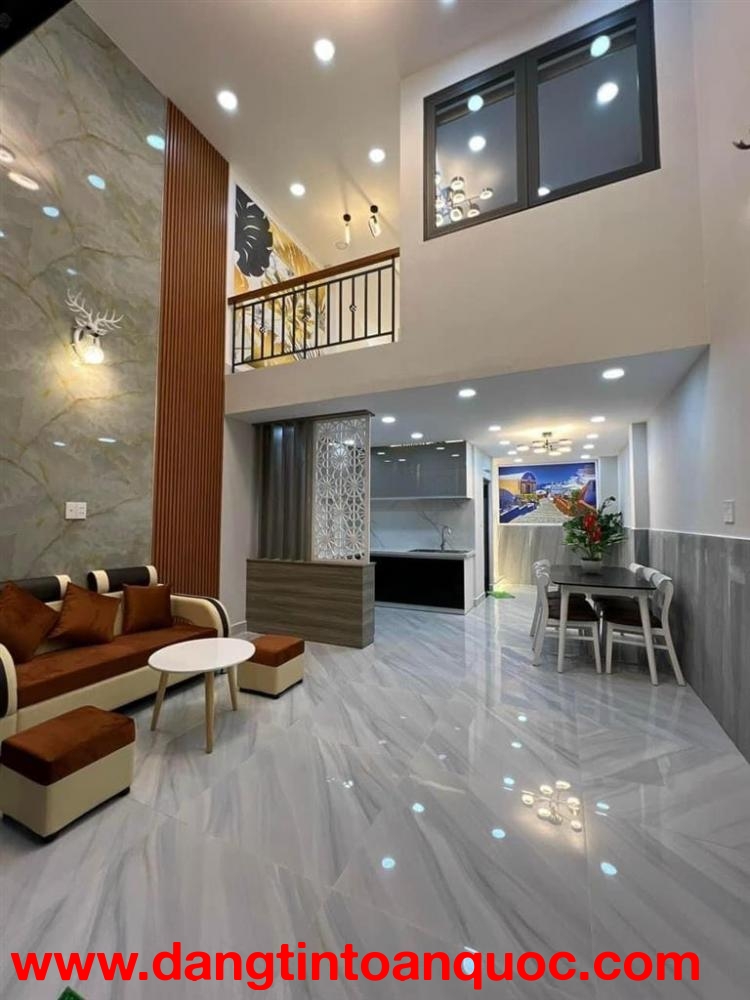 Bán nhà cực phẩm 5 tầng đường Trần Thị Trọng ngang chuẩn 4m sát KCN Tân Bình chỉ 6.3 tỷ