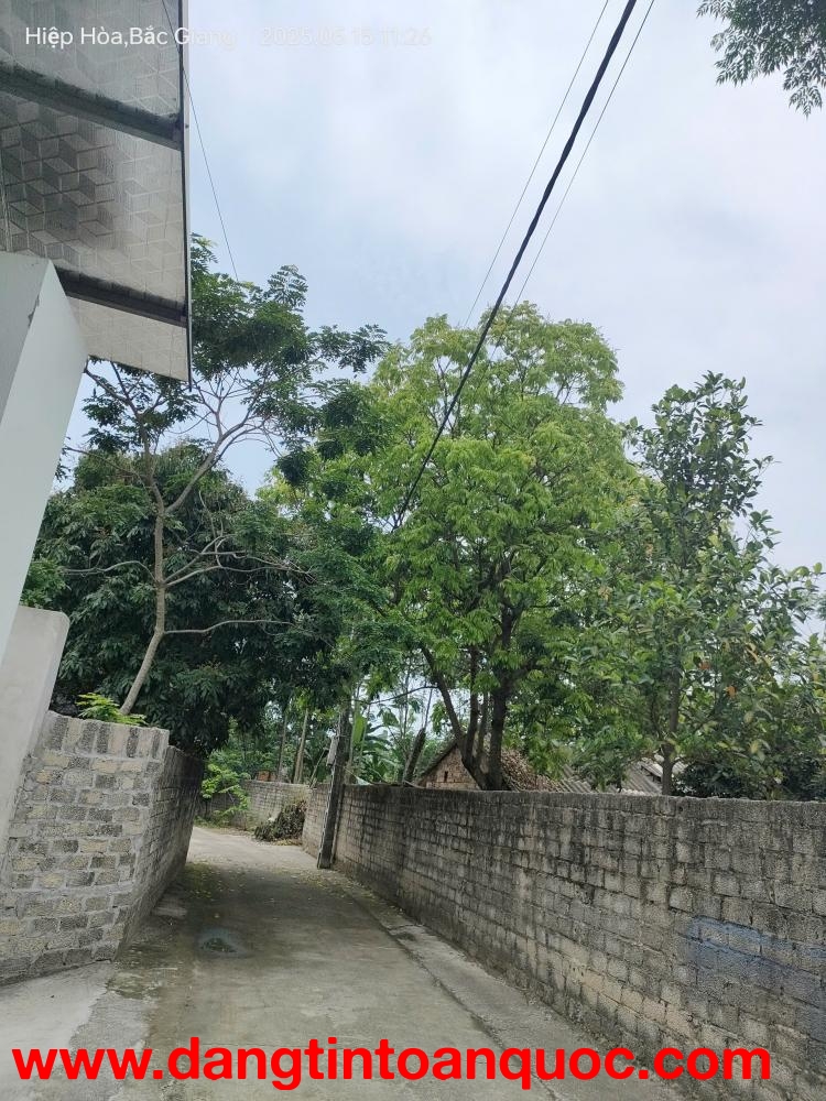 ????????Bán gấp giá rẻ đất chia lô Hợp Tiến 93m, mặt tiền 5.2m, 1.4 tỷ Mỹ Đức, Hà Nội.