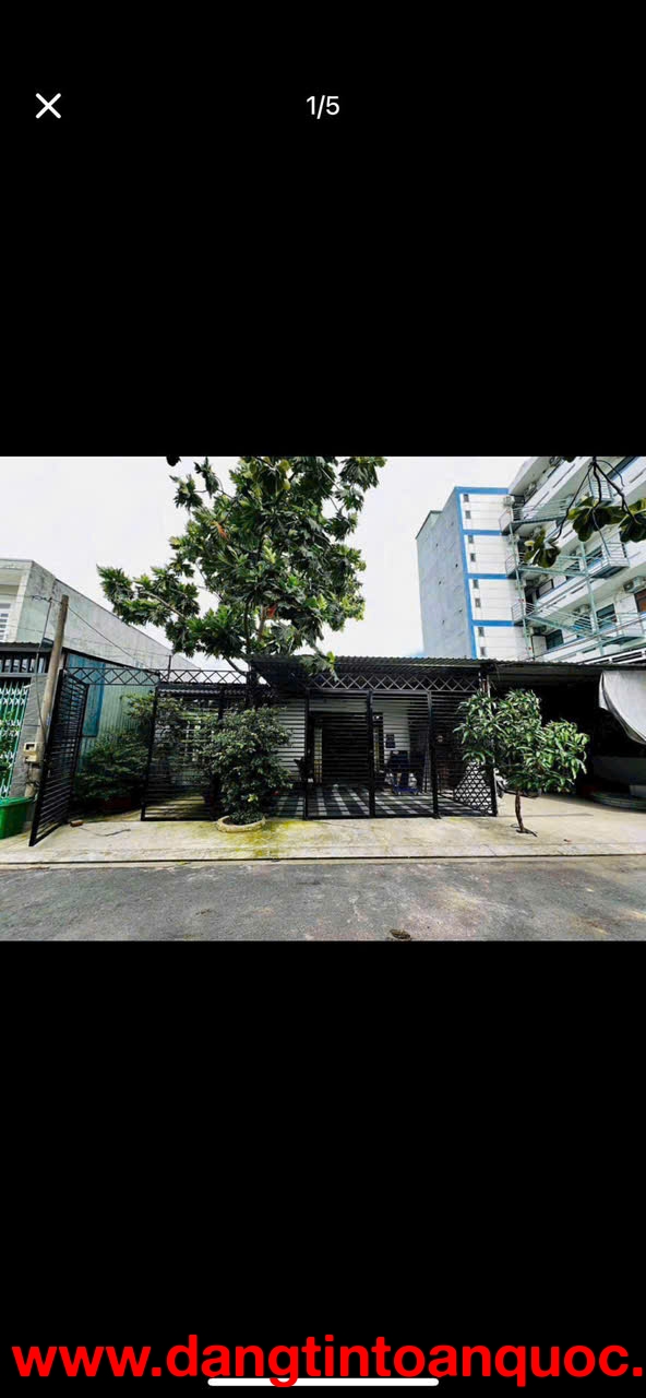 ĐẤT VÀNG (192M²) TÂN CHÁNH HIỆP – Q12 - TẶNG NHÀ + XƯỞNG ĐANG CHO THUÊ