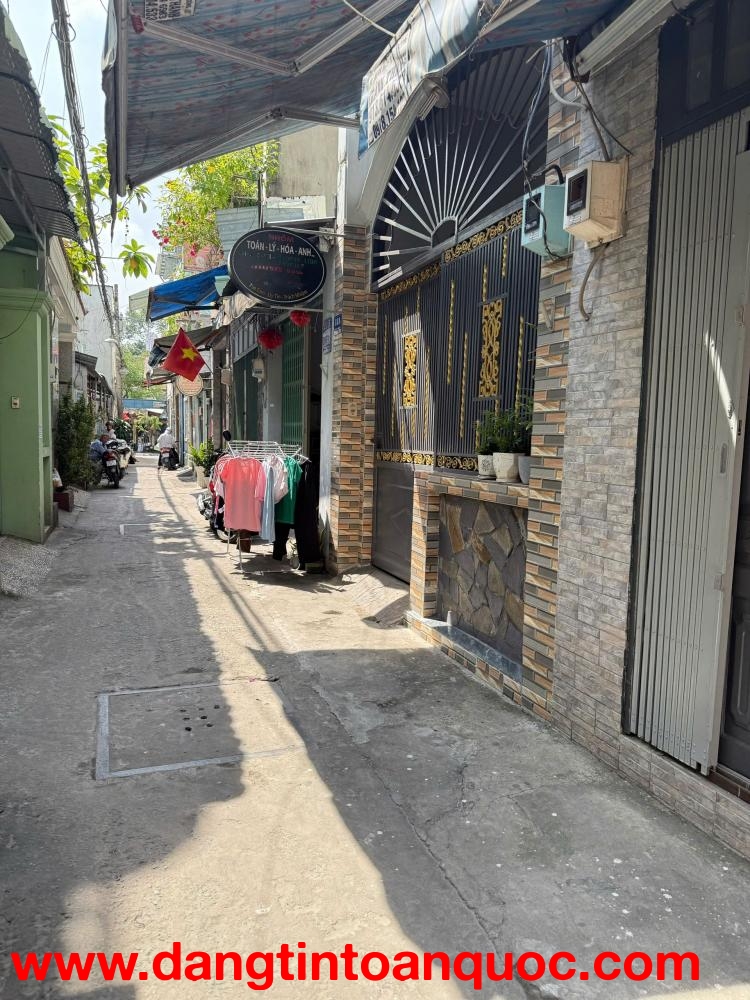 NHÀ HẺM THÔNG - MỚI TRỐNG ĐÓN  TẾT - QUANG TRUNG GÒ VẤP - 2 TẦNG - 4MX8M 3PN - GIÁ 4TY NHĨNH