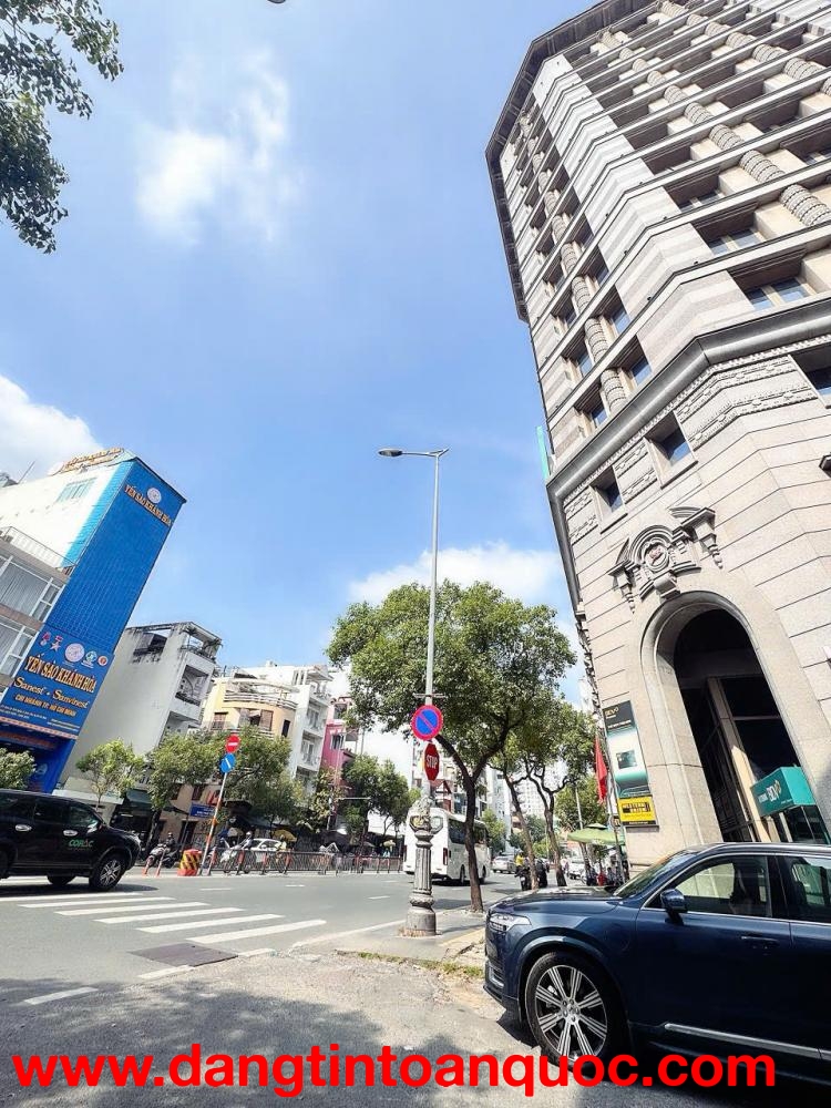 BÁN NHÀ 5 TẦNG MẶT TIỀN KD Đ.NAM KỲ KHỞI NGHĨA, QUẬN 3 - DT 90M2 FULL THỔ - SẴN DÒNG TIỀN ĐỀU - CHÍN