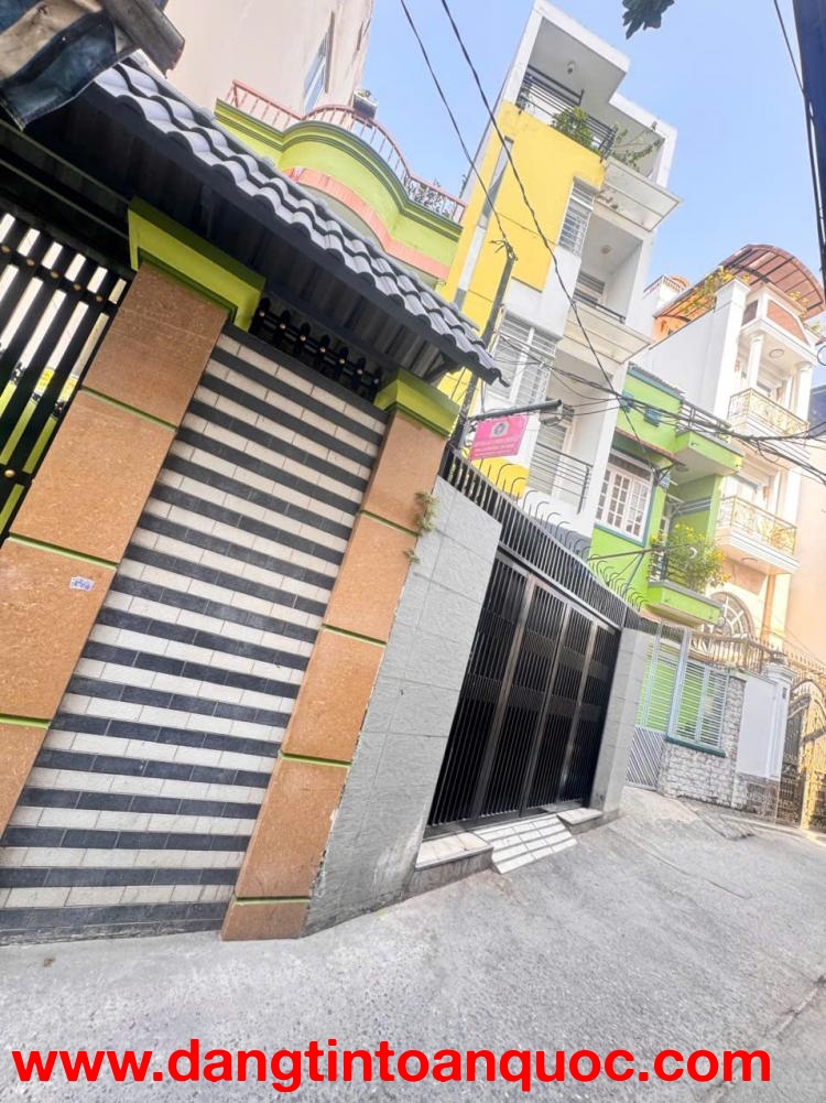 BÁN NHÀ 3 TẦNG HXH Đ.TRẦN KHẮC CHÂN, P.TÂN ĐỊNH, QUẬN 1- DT VUÔNG ĐẸP 4M*13M - CHỦ 1 ĐỜI 0938676685 