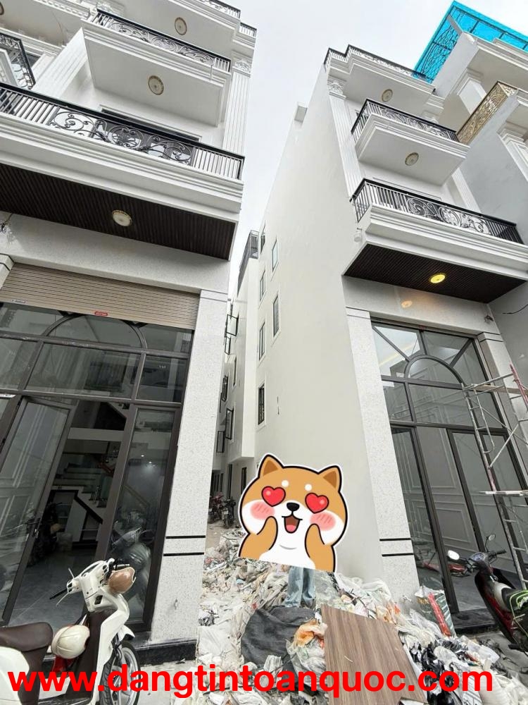 Bán nhà Thiên Lôi - 50m 4 tầng - mới tinh - lô góc - ngõ ô.tô - giá 5.95 tỉ gần Hoàng Huy