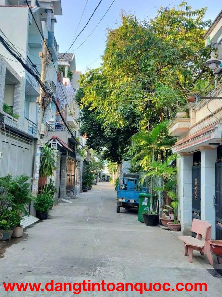 Nhà 5 tầng đẹp không tì vết, Bình Trị Đông, Bình Tân