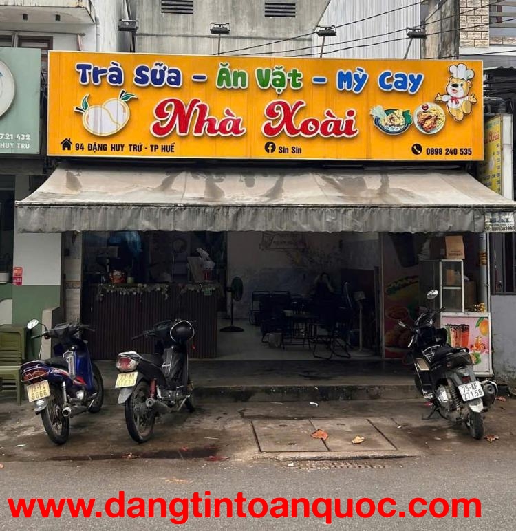 Sang nhượng quán ăn vặt trà sữa mỳ cay - VÀO LÀ KINH DOANH LIỀN