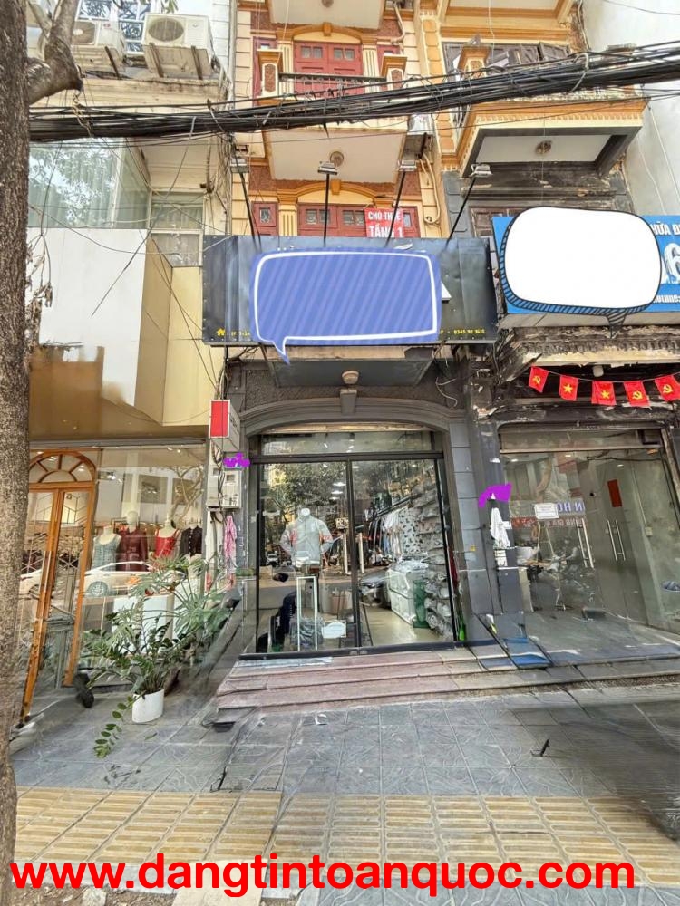 SANG NHƯỢNG MẶT BẰNG KINH DOANH – TẦNG 1 TẠI TRẦN QUÝ KIÊN, CẦU GIẤY, HÀ NỘI