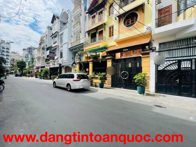 Bán nhà Mặt tiền Hẻm Trần Thiện Chánh - gần Sư Vạn Hạnh Maill, 5x16,5m, 4 Tầng, 29,9 tỷ.