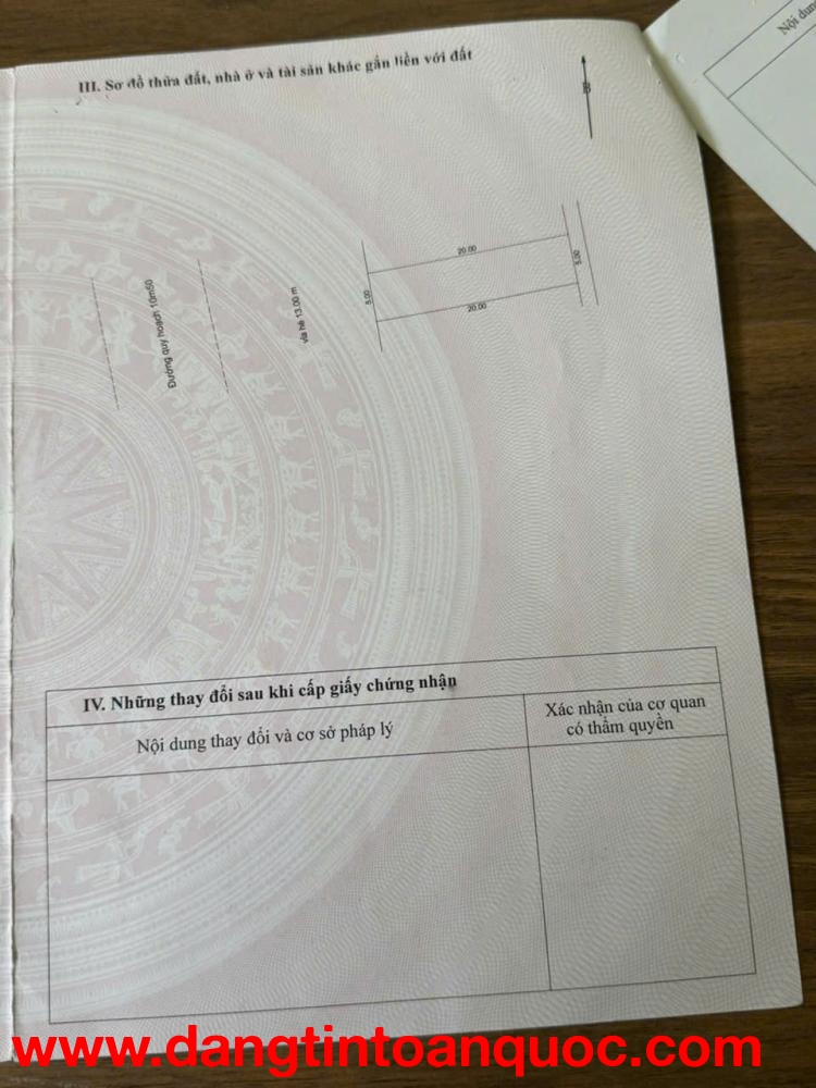 ĐẤT MẶT TIỀN LÊ THANH NGHỊ – TT HÒA CƯỜNG – HẢI CHÂU 100M2 14.X tỷ