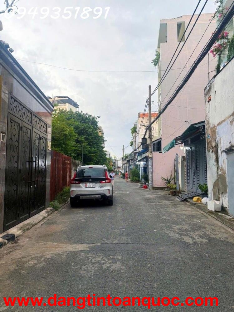 NHÀ HXH - GẦN SÂN BAY- METRO - GIÁP CỘNG HOÀ - CẤP4 - 4PN - 68M2 - GIÁ 6,5TỶ