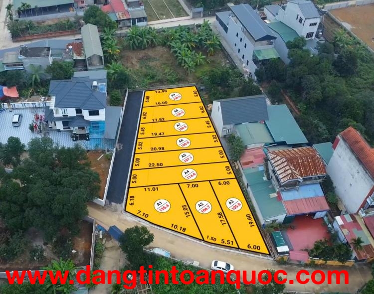 Bên em mở bán 9 lô đất ở tại thôn Linh Sơn, xã Hạ Bằng, Khu vực Bình Yên, Thạch Thất, HN