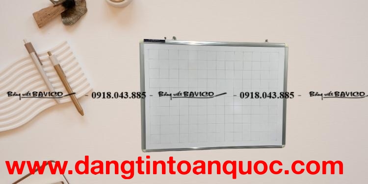 BẢNG VIẾT BÚT LÔNG POLY TAIWAN– KÍCH THƯỚC 120x140CM