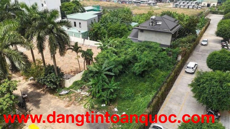 Bán lô đất góc 2MT Villa Thảo Điền , quận 2 cam kết giá  rẻ nhất Thảo Điền