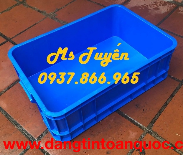 Thùng nguyên sinh có nắp, khay nhựa cao 20 co nắp đậy, bán thùng nhựa