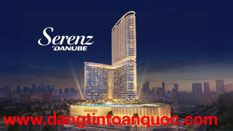 Serenz by Danube – Full nội thất ( Hoa hồng 1%)
