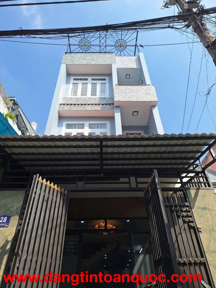 NHÀ MẶT TIỀN HIỆP THÀNH 31 – NGAY TRƯỜNG THPT NGUYỄN HUỆ DÒNG TIỀN CAO