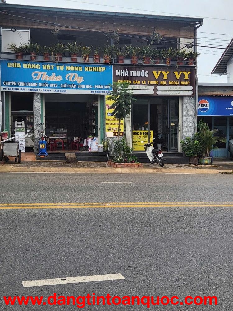 NHÀ  ĐẸP - GIÁ TỐT - Bán GẤP 2 CĂN LIỀN KỀ VỊ TRÍ ĐẮC ĐỊA Tại Phường 7, ĐÀ LẠT, Lâm Đồng