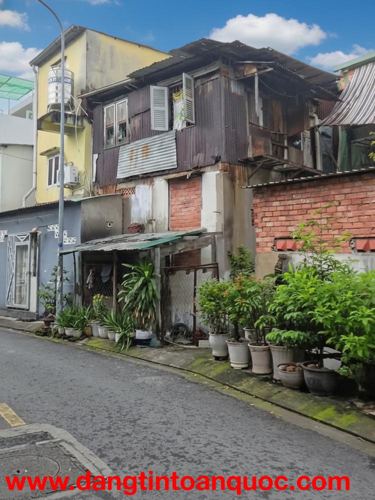 O2098 ???? nhà Mặt tiền Diên Hồng Bình Thạnh, SHR, Nở hậu, 3 tầng, 3.4x8m, 6.x tỷ