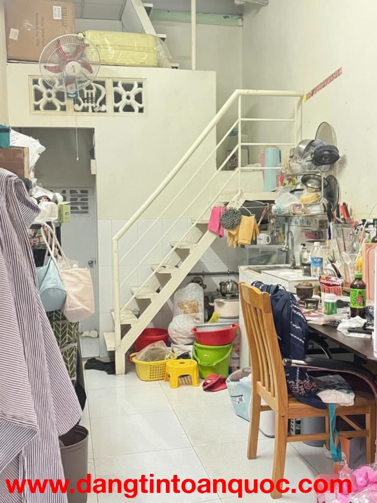 D2099 ⚡️ nhà Chu Văn An Bình Thạnh, SHR, Nở hậu, 2 tầng, 1.x tỷ