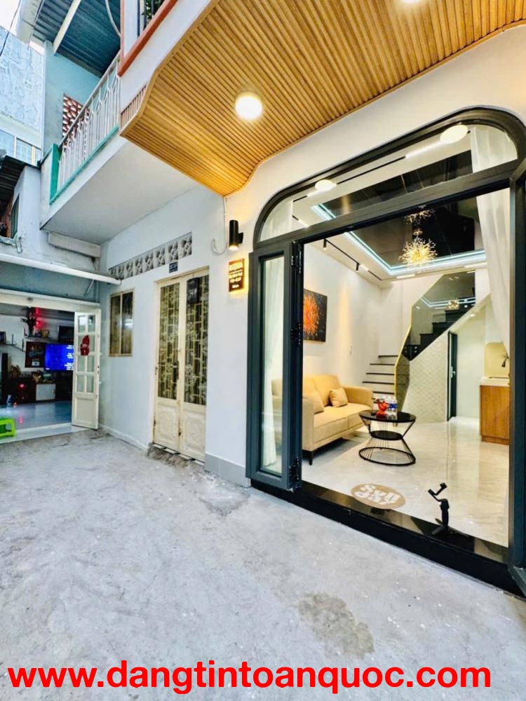 K2102 ✨ nhà Bùi Đình Tuý Bình Thạnh, SHR, Vuông, 3 tầng, 3.x tỷ