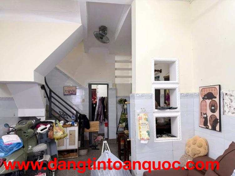 Căn góc nở hậu Hẻm ôtô 5m Tạ Quang Bửu P. Chánh Hưng Giá 6,9 tỷ TL