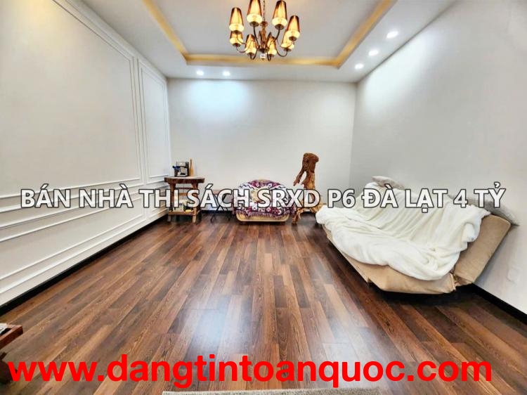 Bán nhà sổ riêng xây dựng ngay trung tâm Đà Lạt giá chỉ 4 tỷ
