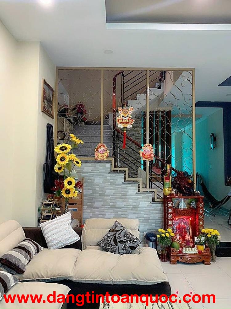 Nhà mặt tiền xe hơi 4 tầng gần chợ Phú Lợi 2 ngang 6m Hoàn công đủ- 0931172218