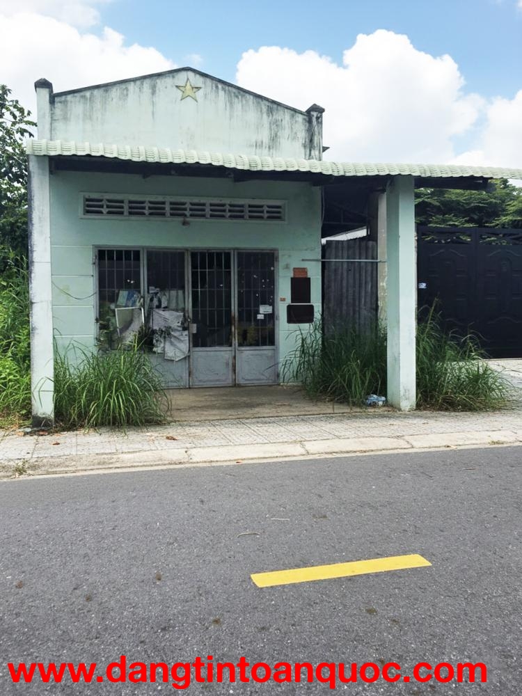 O2104 ???????? nhà Mặt tiền Đ1 Chà Là Tây Ninh, SHR, Vuông, 5.5x27m, 800tr