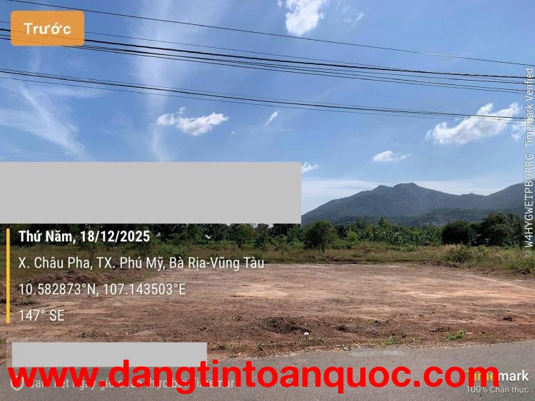 BÁN ĐẤT GẦN KCN SONADEZI – PHÙ HỢP LÀM NHÀ TRỌ ???? MẶT ĐỪƠNG 5m