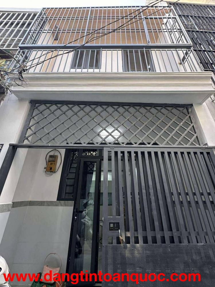 NHÀ 2 TẦNG MỚI - SỔ HOÀN CÔNG- GẦN 40M2- CHỈ 3.9 TỶ TL