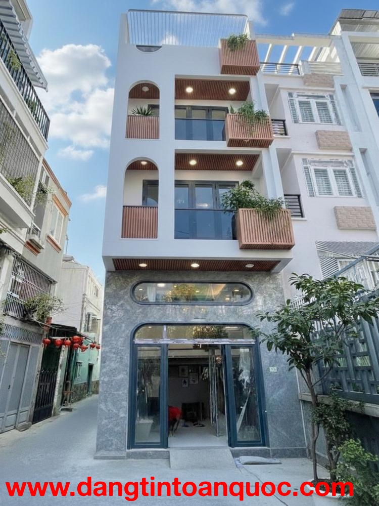 K2108 ✨ nhà Điện Biên Phủ Bình Thạnh, SHR, lô góc, HXH, 5 tầng, 7.x tỷ